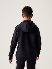 Negro/Blanco - Sudadera con capucha Tiro 24 de adidas - Imagen 5 de 16