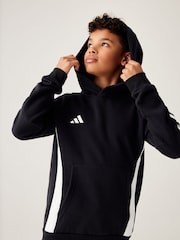 Negro/Blanco - Sudadera con capucha Tiro 24 de adidas - Imagen 6 de 16