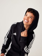 Negro/Blanco - Sudadera con capucha Tiro 24 de adidas - Imagen 8 de 16