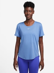 Nike Blue One Training Top - Image 1 of 3