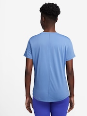 Nike Blue One Training Top - Image 2 of 3