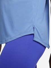 Nike Blue One Training Top - Image 3 of 3