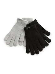 Regatta Black Thermal Gloves Accessory Set 2 Pack - Image 1 of 8