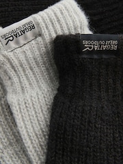 Regatta Black Thermal Gloves Accessory Set 2 Pack - Image 2 of 8