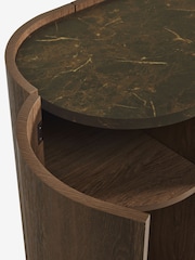 Dark Natural Nomad Oak Effect Small Sideboard - Image 10 of 10