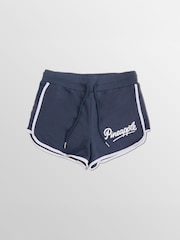 Pineapple Navy Blue Sweat Shorts - Image 6 of 6