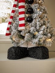 White Lit Snowman 3ft Christmas Tree - Image 5 of 6