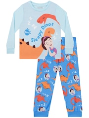 Character Blue Ms. Rachel Long Sleeve Pyjamas - Image 1 of 6