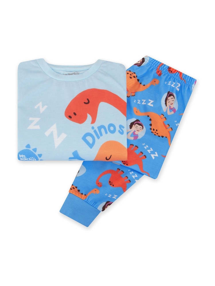 Character Blue Ms. Rachel Long Sleeve Pyjamas - Image 6 of 6 Character Blue Ms. Rachel Long Sleeve Pyjamas - Image 6 of 6
