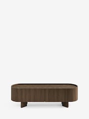 Dark Natural Nomad Oak Effect Up to 70 inch TV Unit - Image 10 of 11