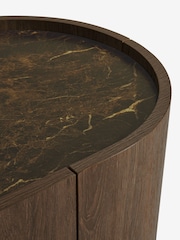 Dark Natural Nomad Oak Effect Up to 70 inch TV Unit - Image 11 of 11