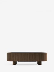 Dark Natural Nomad Oak Effect Up to 70 inch TV Unit - Image 7 of 11