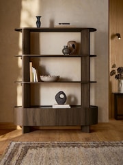 Dark Natural Nomad Oak Effect Shelf - Image 1 of 10