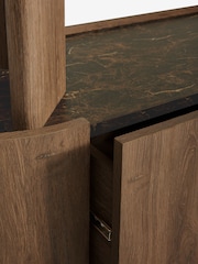 Dark Natural Nomad Oak Effect Shelf - Image 10 of 10