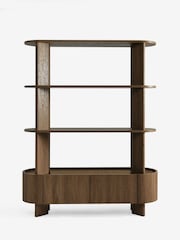 Dark Natural Nomad Oak Effect Shelf - Image 7 of 10