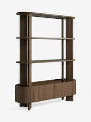 Dark Natural Nomad Oak Effect Shelf - Image 9 of 10