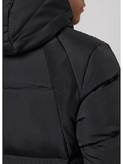 Gym King Black Precision Puffer Jacket - Image 4 of 4