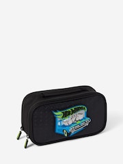 Smiggle Black Hot Wheels Utility Pencil Case - Image 1 of 3