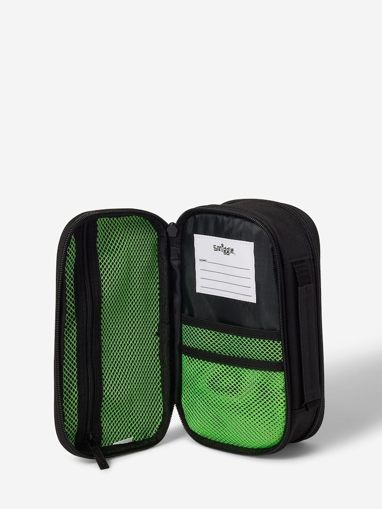 Smiggle Black Hot Wheels Utility Pencil Case - Image 3 of 3