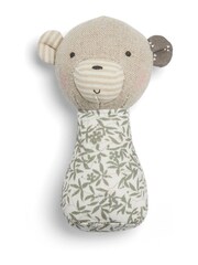 Mamas & Papas x Laura Ashley Brown Rattle Bear - Image 3 of 3