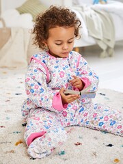 JoJo Maman Bébé Ditsy Floral Peter Rabbit 2.5 Tog Snuggler - Image 2 of 5