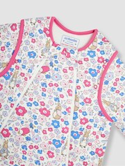 JoJo Maman Bébé Ditsy Floral Peter Rabbit 2.5 Tog Snuggler - Image 4 of 5