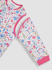JoJo Maman Bébé Ditsy Floral Peter Rabbit 2.5 Tog Snuggler - Image 5 of 5