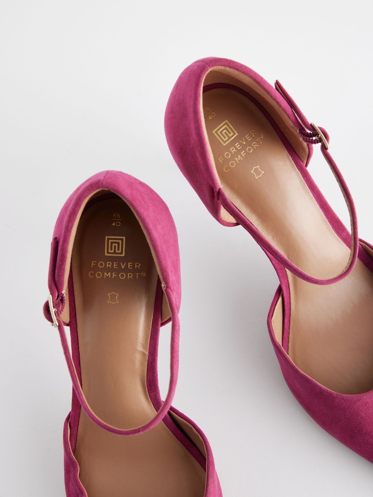 rožnata - Forever Comfort® Leather Point Toe Mary Jane čevlji z visoko peto - Slika 10 iz 10 rožnata - Forever Comfort® Leather Point Toe Mary Jane čevlji z visoko peto - Slika 10 iz 10