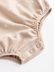 Cream Woven Baby Dungarees and Bodysuit Set (0mths-2yrs) - Image 8 of 8