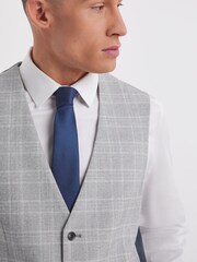 Jacamo Grey Jasper Check Waistcoat - Image 4 of 5