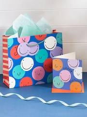 Faces Geschenktüte und Kartenset - Bild 1 von 3