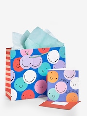 Faces Geschenktüte und Kartenset - Bild 2 von 3