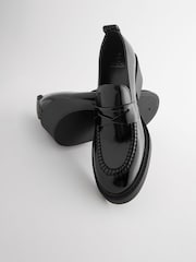 črna - Forever Comfort® Lakirani mokasini s peto - Slika 7 iz 8