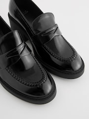 črna - Forever Comfort® Lakirani mokasini s peto - Slika 8 iz 8