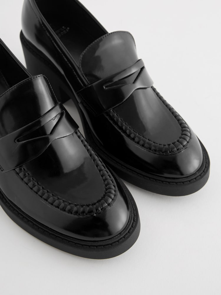 črna - Forever Comfort® Lakirani mokasini s peto - Slika 8 iz 8 črna - Forever Comfort® Lakirani mokasini s peto - Slika 8 iz 8