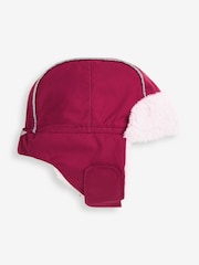 JoJo Maman Bébé Berry Cosy Waterproof Hat - Image 1 of 2