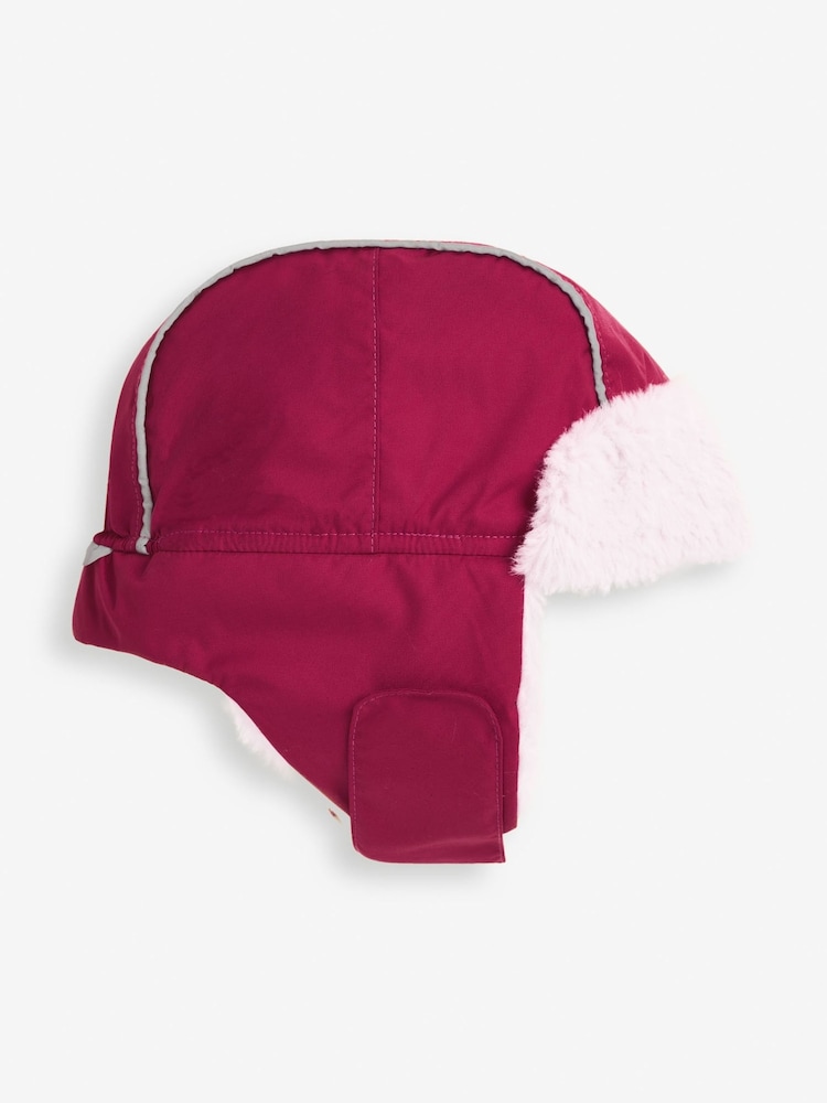 JoJo Maman Bébé Berry Cosy Waterproof Hat - Image 1 of 2