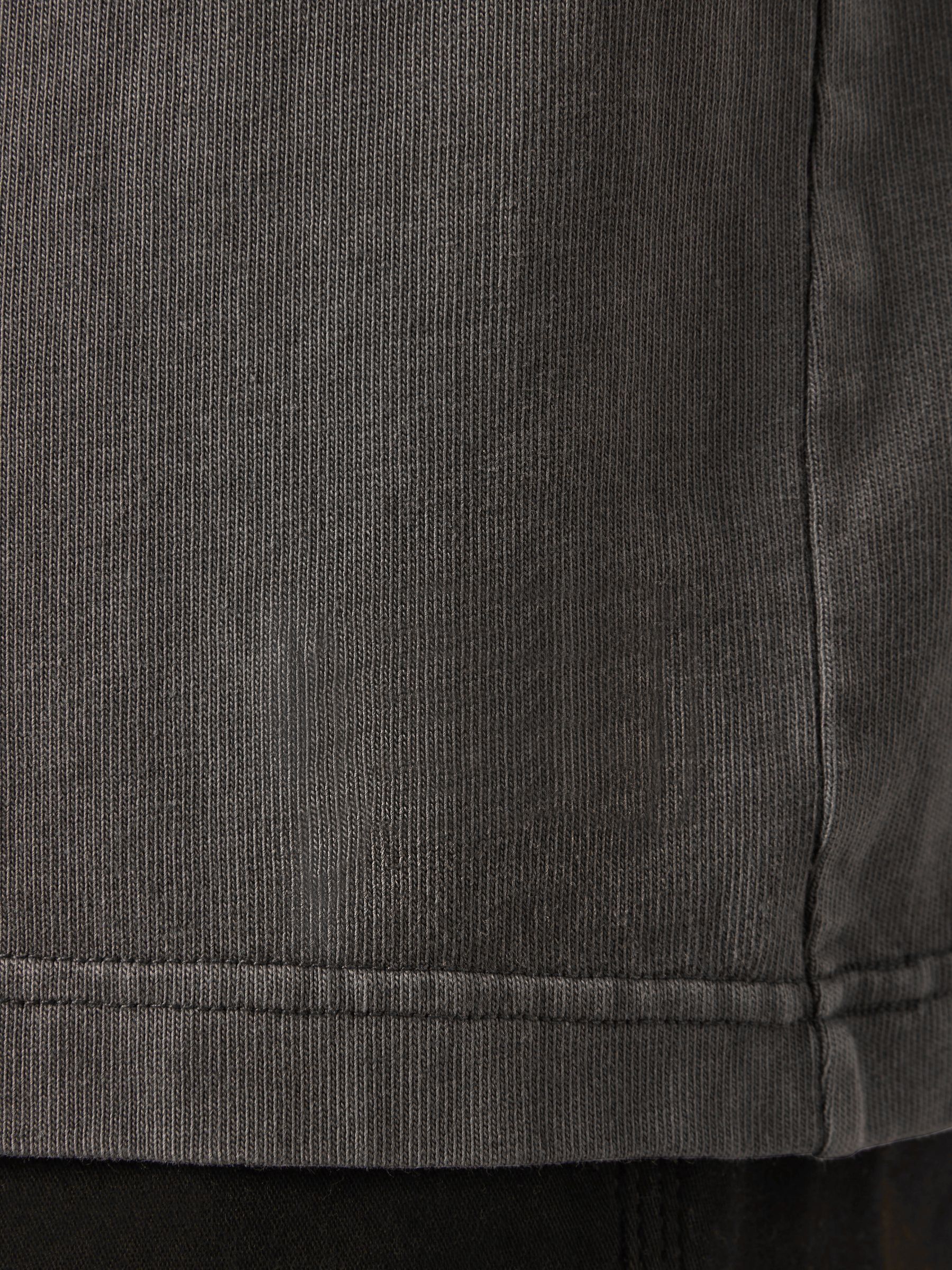 Buy Charcoal Grey Garment Dye Heavyweight Relaxed 100 Buy Charcoal Grey Garment Dye Heavyweight Relaxed 100