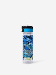Smiggle Black Hot Wheels Flip Top Plastic Drink Bottle 650Ml - Image 1 of 2