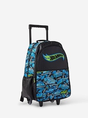 Smiggle Hot Wheels Trolley Backpack With Light Up Wheels - Bilde 1 av 3