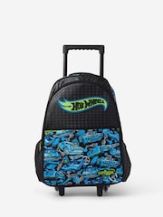 Smiggle Hot Wheels Trolley Backpack With Light Up Wheels - Bilde 2 av 3