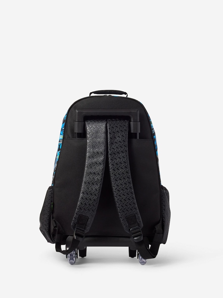 Smiggle Hot Wheels Trolley Backpack With Light Up Wheels - Bilde 3 av 3
