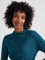 Hobbs Blue Talia Jumper - Image 1 of 4