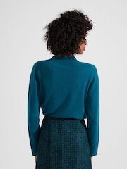 Hobbs Blue Talia Jumper - Image 2 of 4