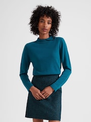 Hobbs Blue Talia Jumper - Image 3 of 4
