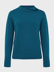 Hobbs Blue Talia Jumper - Image 4 of 4