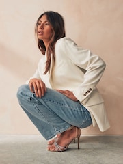 Nue - Forever Comfort® Sandales à nœud en forme de bijou - Image 2 de 9