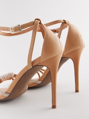 Nue - Forever Comfort® Sandales à nœud en forme de bijou - Image 6 de 9
