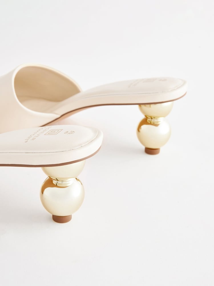Kost - Forever Comfort Square Toe Bubble Heel Mules - Slika 10 iz 10 Kost - Forever Comfort Square Toe Bubble Heel Mules - Slika 10 iz 10