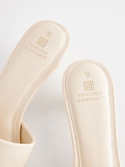Kost - Forever Comfort Square Toe Bubble Heel Mules - Slika 9 iz 10